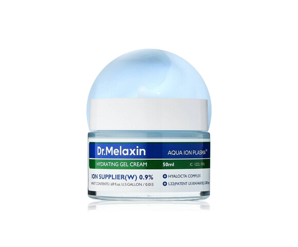 Dr.Melaxin Aqua Ion Plasma Gel Cream 50ml – Ενυδατική κρέμα με 8 τύπους υαλουρονικού