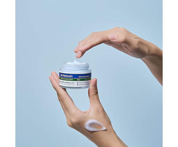 Dr.Melaxin Aqua Ion Plasma Gel Cream 50ml – Ενυδατική κρέμα με 8 τύπους υαλουρονικού