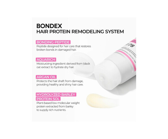 Dr.Melaxin Bondex Protein Bonding Remodeling Clinic- Θεραπεία μαλλιών εντατικής επανόρθωσης 250ml