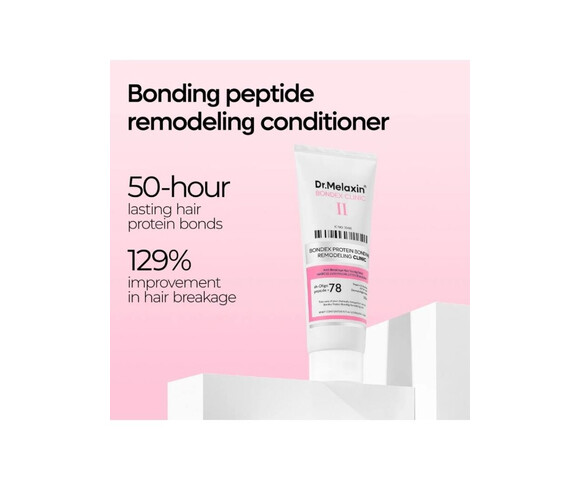 Dr.Melaxin Bondex Protein Bonding Remodeling Clinic- Θεραπεία μαλλιών εντατικής επανόρθωσης 250ml