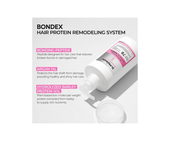 Dr.Melaxin Bondex Protein Bonding Remodeling Shampoo- Σαμπουάν εντατικής επανόρθωσης 400ml