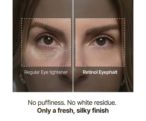 Dr. Melaxin Retinol Eyephalt Κρέμα Ματιών κατά των Μαύρων Κύκλων με Ρετινόλη 10gr