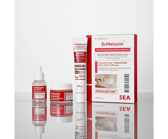 Dr. Melaxin Ενυδατικό Serum Προσώπου για Αποτοξίνωση & Λάμψη 30ml