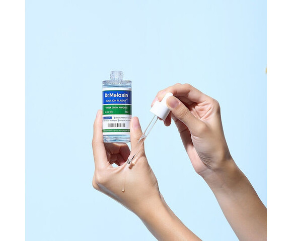 Dr. Melaxin Ενυδατικό Serum Προσώπου με Υαλουρονικό Οξύ & Κολλαγόνο για Λάμψη 50ml