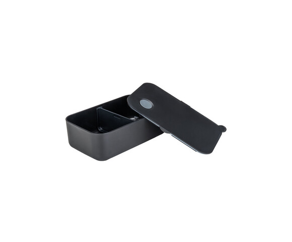 Estia Δοχείο Φαγητού Πλαστικό Μαύρο 1lt 01-35266