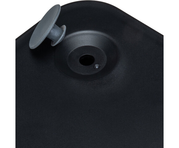 Estia Δοχείο Φαγητού Πλαστικό Μαύρο 1lt 01-35266