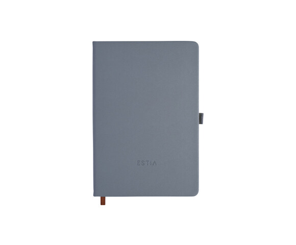 Estia Ημερήσια Ατζέντα 2026 Γκρι 14.5x21.5εκ.