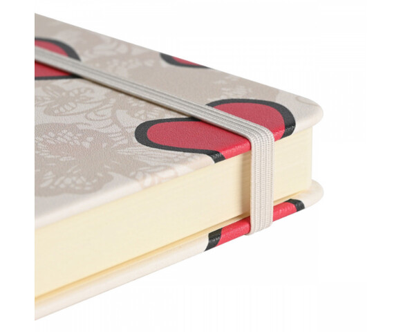 Estia Ημερήσια Ατζέντα 2026 Καρδιές 14.5x21.5εκ.