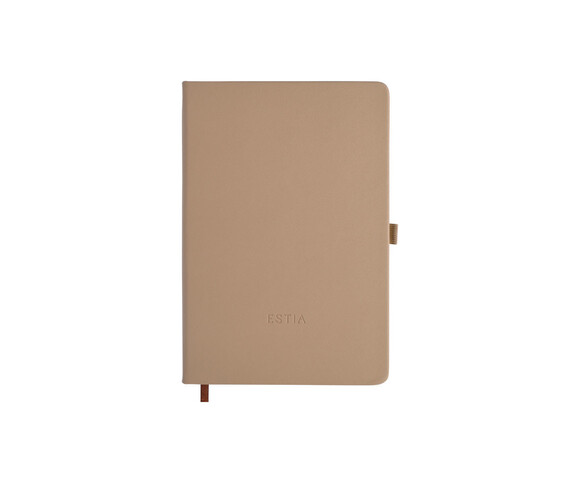 Estia Ημερήσια Ατζέντα 2026 Καφέ 14.5x21.5εκ.