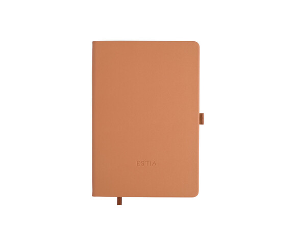 Estia Ημερήσια Ατζέντα 2026 Καφέ 14.5x21.5εκ.