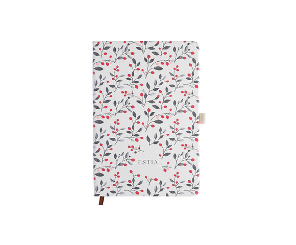 Estia Ημερήσια Ατζέντα 2026 Μπεζ 14.5x21.5εκ.