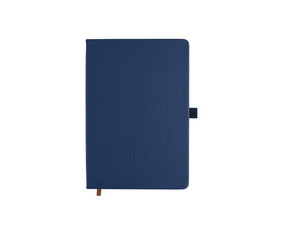 Estia Ημερήσια Ατζέντα 2026 Μπλε 14.5x21.5εκ.