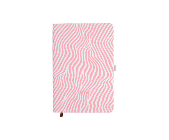 Estia Ημερήσια Ατζέντα 2026 Ροζ Ζέβρα 14.5x21.5εκ.
