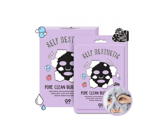 G9 Skin Self Aesthetic Pore Clean Bubble Mask