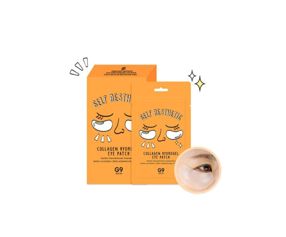 G9 Collagen Hydrogel Eye Patch (2 τμχ) – Επιθέματα ματιών