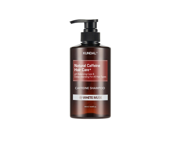 Kundal Caffeine Σαμπουάν κατά της Τριχόπτωσης για Λιπαρά Μαλλιά 500ml