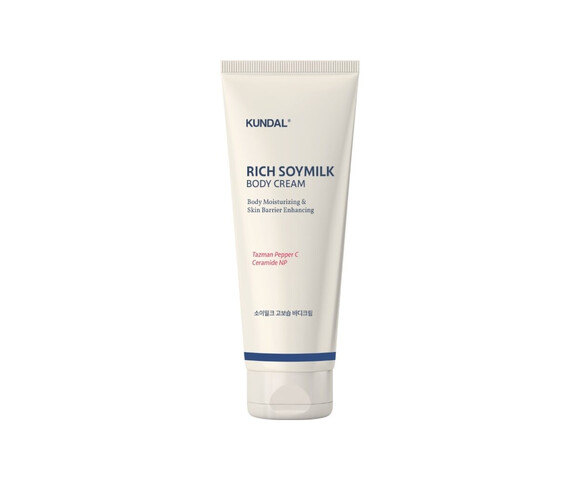 Kundal Rich Soymilk Body Cream – Ενυδατική κρέμα σώματος με άρωμα Mellow Vanilla