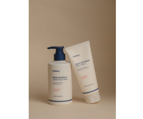 Kundal Rich Soymilk Body Cream – Ενυδατική κρέμα σώματος με άρωμα Mellow Vanilla