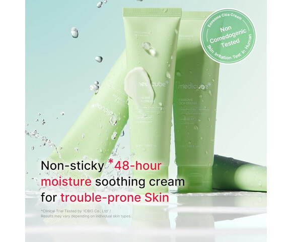 Medicube Exosome Cica Ενυδατική Κρέμα Προσώπου με Centella Asiatica 50ml