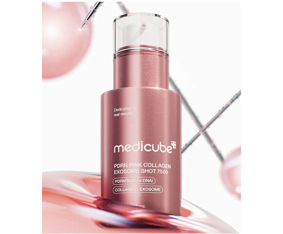 Medicube PDRN Pink Exosome Shot Serum 7500 - Ενισχυμένος αντιγηραντικός ορός 30ml