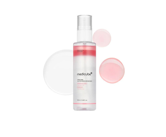 Medicube PDRN Pink Glutathione Serum Mist- Αντιγηραντικό & Ενυδατικό Serum Προσώπου για Αναζωογόνηση με DNA σολομού 100ml