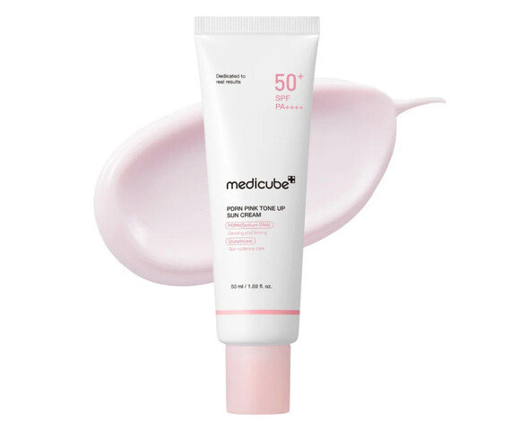 Medicube PDRN Pink Tone Up Αντηλιακή Κρέμα SPF50+ 50ml