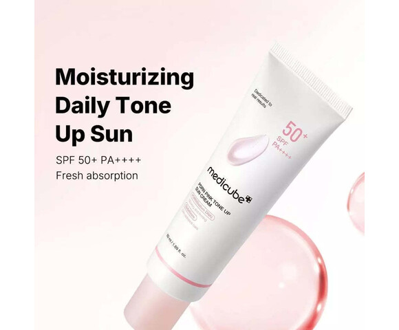 Medicube PDRN Pink Tone Up Αντηλιακή Κρέμα SPF50+ 50ml