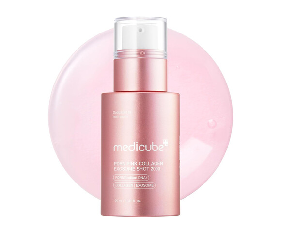 Medicube Pdrn Pink Exosome Shot Serum 2000 - Serum Προσώπου για Λεύκανση & Ατέλειες 30ml