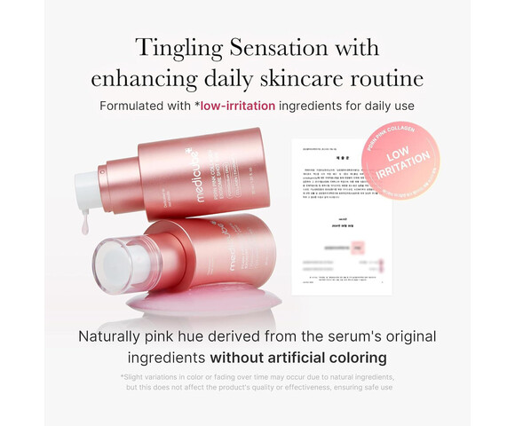 Medicube Pdrn Pink Exosome Shot Serum 2000 - Serum Προσώπου για Λεύκανση & Ατέλειες 30ml