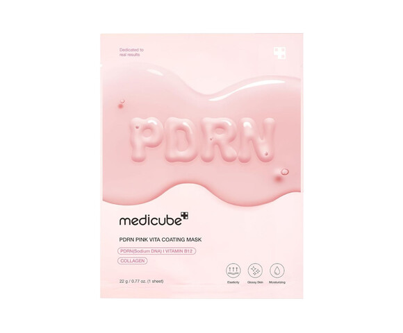 Medicube Pdrn Μάσκα Ομορφιάς Προσώπου για Λάμψη 22gr