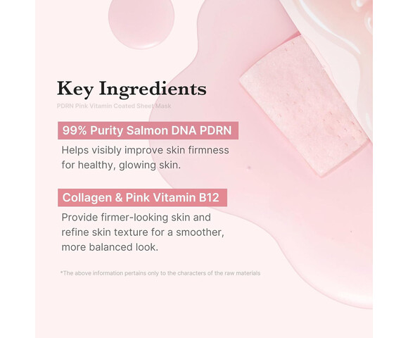 Medicube Pdrn Μάσκα Ομορφιάς Προσώπου για Λάμψη 22gr