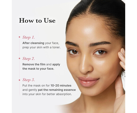 Medicube Pdrn Μάσκα Ομορφιάς Προσώπου για Λάμψη 22gr