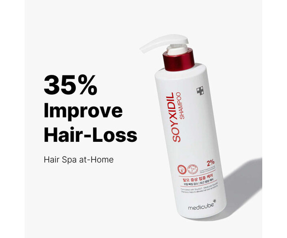 Medicube SOYXIDIL Σαμπουάν κατά της Τριχόπτωσης 490ml