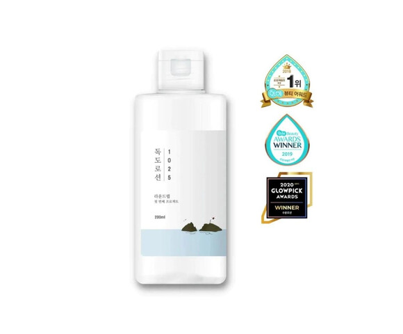 Round Lab 1025 Dokdo Lotion – Ενυδατική Κρέμα Σε Μορφή Λοσιόν Με Θαλασσινό Νερό 200ml