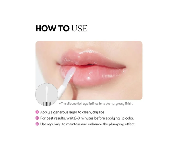 VT Reedle Shot Lip Plumper Expert- Gloss με μικροβελόνες και εφέ όγκου