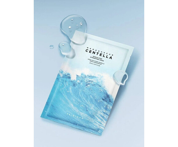 Skin1004 Madagascar Centella Hyalu-Cica - Μάσκα για ξηρά και ευαίσθητα δέρματα Με Centella Asiatica 25ml