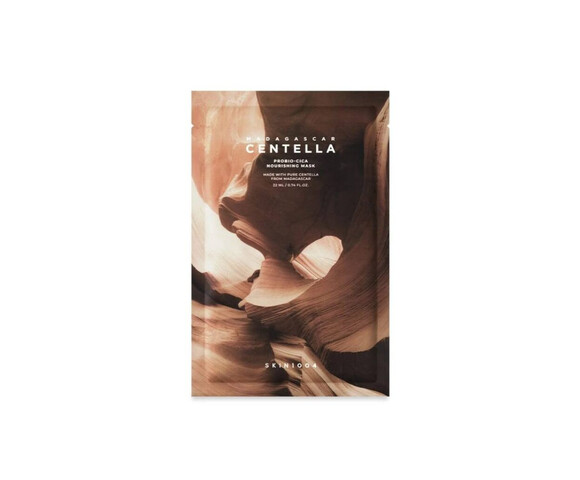 Skin1004 Madagascar Centella Probio-cica Μάσκα Ομορφιάς Προσώπου για Θρέψη / Ενυδάτωση / Επανόρθωση Με Centella Asiatica 22ml