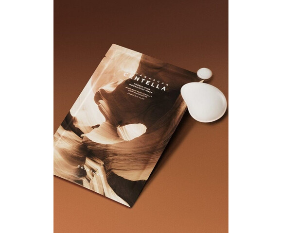 Skin1004 Madagascar Centella Probio-cica Μάσκα Ομορφιάς Προσώπου για Θρέψη / Ενυδάτωση / Επανόρθωση Με Centella Asiatica 22ml