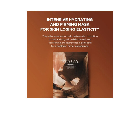 Skin1004 Madagascar Centella Probio-cica Μάσκα Ομορφιάς Προσώπου για Θρέψη / Ενυδάτωση / Επανόρθωση Με Centella Asiatica 22ml