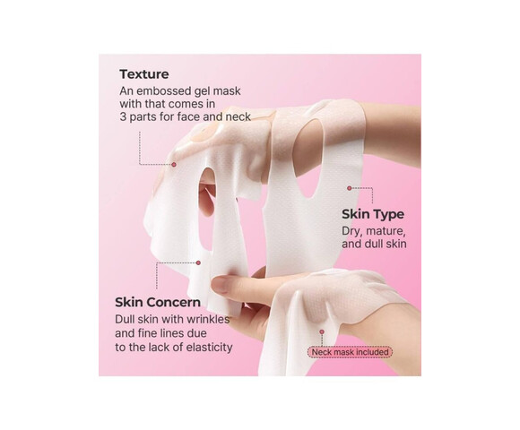 Torriden - Cellmazing Firming Gel Mask- Μάσκα τζελ προσώπου και λαιμού για Σύσφιξη Αντιγήρανση  Ενυδάτωση Καθαρισμό