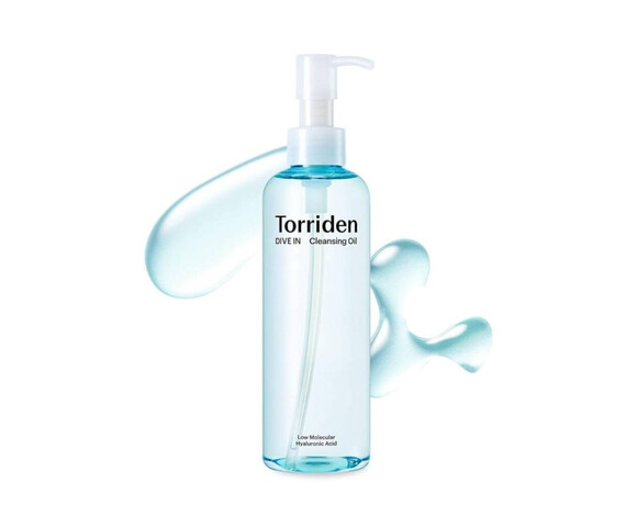 Torriden DIVE-IN Cleansing Oil- Ενυδατικό έλαιο καθαρισμού με πανθενόλη 200ml