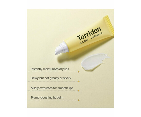 Torriden SOLID-IN Ceramide Lip Essence - Super ενυδατικό essence χειλιών 11ml