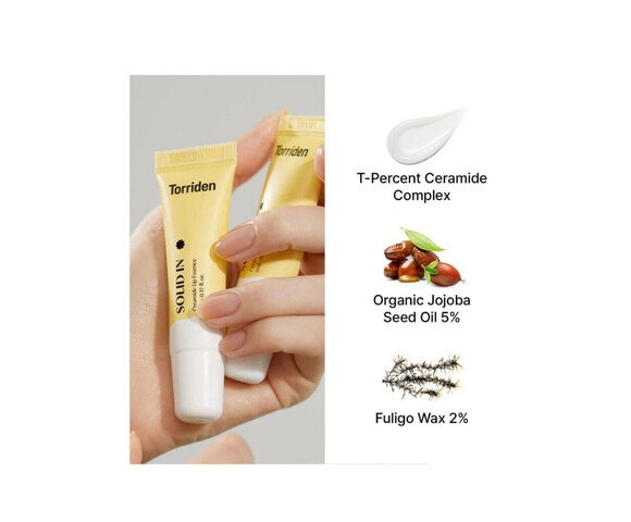 Torriden SOLID-IN Ceramide Lip Essence - Super ενυδατικό essence χειλιών 11ml