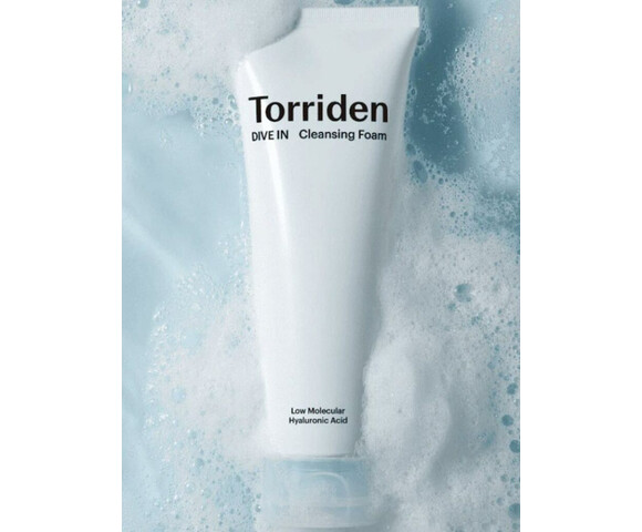 Torriden – DIVE-IN Low Molecular Hyaluronic Acid Cleansing Foam – Αφρός καθαρισμού Προσώπου 150ml