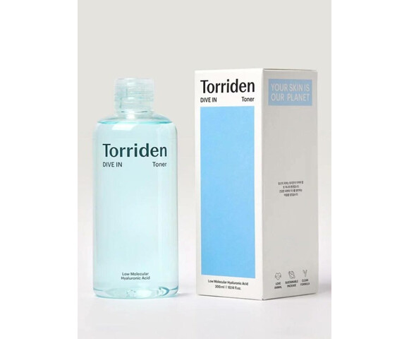 Torriden – DIVE-IN Toner Προσώπου με Υαλουρονικό Οξύ 300ml