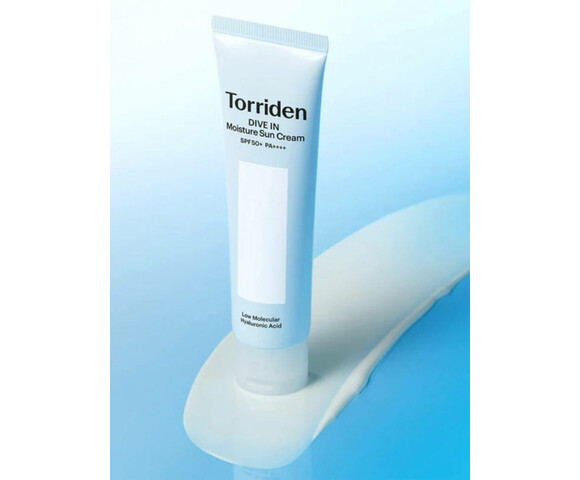Torriden – Watery Moisture Sun Cream – Αντηλιακή κρέμα Προσώπου SPF50+ 60ml