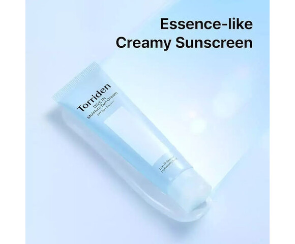 Torriden – Watery Moisture Sun Cream – Αντηλιακή κρέμα Προσώπου SPF50+ 60ml