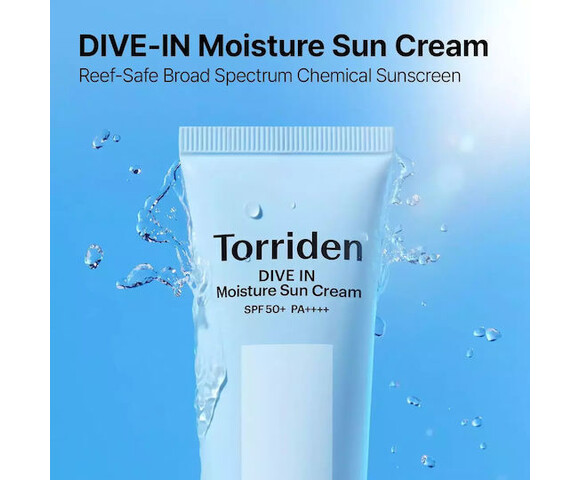 Torriden – Watery Moisture Sun Cream – Αντηλιακή κρέμα Προσώπου SPF50+ 60ml
