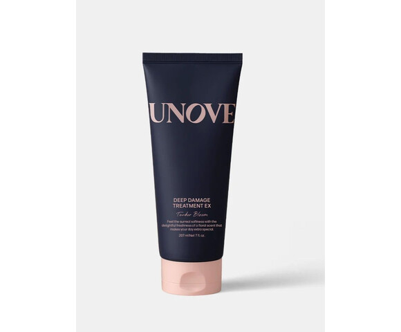 UNOVE Deep Damage Treatment EX- Tender Bloom – Θεραπεία μαλλιών με πρωτεϊνη 200ml