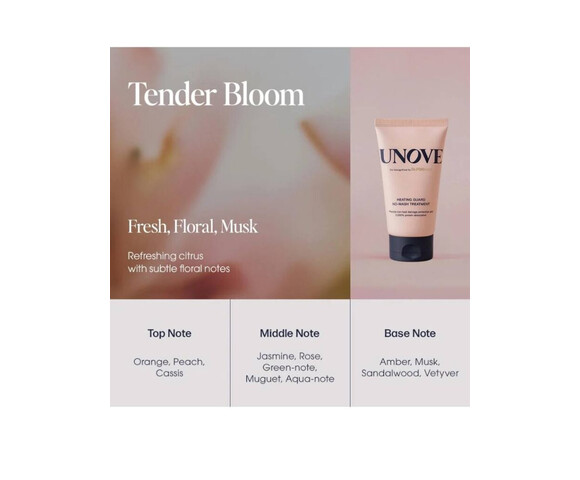 UNOVE Heat Guard Leave-In Treatment-Tender Bloom – Θερμοπροστατευτική μάσκα leave-in 150ml
